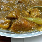 丸青食堂 - カレーライス【Oct.2020】