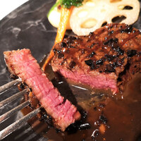 フランス料理　レ・セレブリテ ホテル日航大阪 - 国産牛フィレのグリル