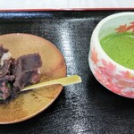 ゑびすや - 抹茶セット600円
