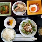 太田グランドホテルコライユ - 料理写真:新型コロナ感染症が蔓延していた時の朝食 ” お一人膳 ”