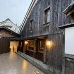 ルアン - 右手がレストラン「ルアン」
      