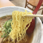 オアシス - 麺のアップ