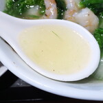 東海苑 - スープ