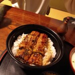 新田うなぎ - 連れちゃんのうな丼