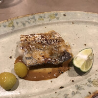 魚見茶寮 - 太刀魚焼き