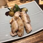 ぶどうの花 - 鶏肉の塩麹漬けグリル