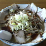 旭川ラーメン ゆーから - 野菜醤油チャーシュー麺