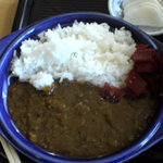 うどんの青山 - 「うどんの青山」の特製カレーライス