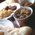 アジアンパーム - ナンはプレーン