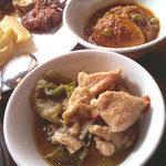 アジアンパーム - グリーンカレーおかわりしすぎっ