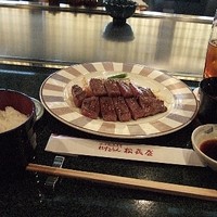 近江牛専門店 れすとらん 松喜屋 本店 - ももステーキランチ