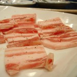 韓国家庭料理 カゴパ - サンギョプサル by ぽいぇっとぽるしぇ