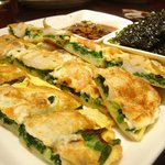 韓国家庭料理 カゴパ - 海鮮チジミ by ぽいぇっとぽるしぇ