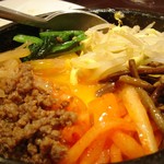 韓国家庭料理 カゴパ - 石焼ビビンパ by ぽいぇっとぽるしぇ