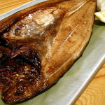 居酒屋 ほがら家 - ほっけの開き (礼文産で大ぶりです)