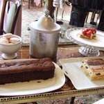 フランス料理グルメ - ランチデザートの種類（その１）