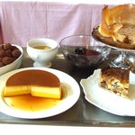 フランス料理グルメ - ランチデザートの種類（その２）