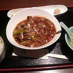 健康中華 青蓮 川崎西口店 - 麻婆茄子定食