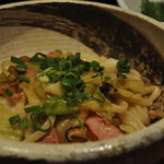 でんがな - 塩焼きうどん