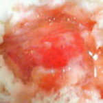 埜庵 - Wいちごみるく900円（いちごゼリー入り）*2009.04