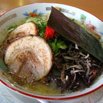 ぶーけ - とんこつラーメン並