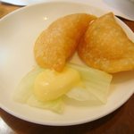 チャイナ - 海老の揚げ物マヨネーズ添え