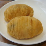 チャイナ - 明太子と大根入り焼きパイ