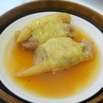 チャイナ - 鶏肉と椎茸の湯葉巻き