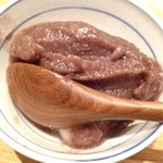 吉い - コレは絶品！あずきのシャーベット♪