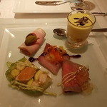 ウーベルチュール - ５種類の前菜盛り合わせ