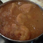 シブ マハール - チキンカレー