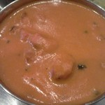 シブ マハール - バターチキンカレー