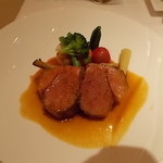 ウーベルチュール - 子羊のロティー