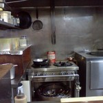 シブ マハール - 厨房