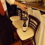 ウーベルチュール - 窒素充填中