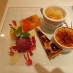 ウーベルチュール - デザート６種類