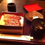 元祖 うな鐡 - うな重ランチ