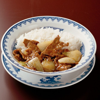 Chinese curry rice with a deep history that was even introduced on TV!