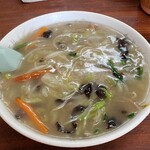 しょうちゃん食堂 - あんかけラーメン