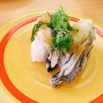 Kappa Sushi 山形嶋店 - 蒸し牡蠣玉ねぎポン酢
