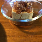 ランチハウス たまご - 冷奴(島豆腐)