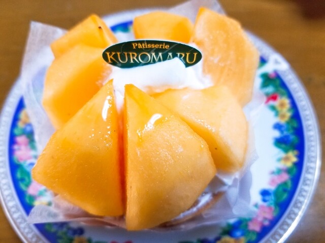 秋田の郷 アイユくろまる - 飯詰（和菓子）の写真