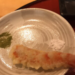 てんぷら ひら井 - 車海老