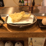 てんぷら ひら井 - 鱚