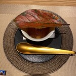 Kanazawa - 甘海老と湯葉のジュレ掛け