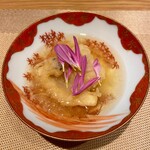 Kanazawa - 松茸と厚揚げの揚げ出汁風餡掛け