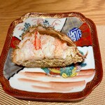 Kanazawa - 毛蟹詰め物（半身）