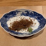 Kanazawa - 昆布〆の鯛にトリュフかけ