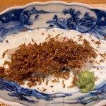 Kanazawa - 昆布〆の鯛にトリュフかけ