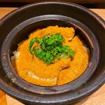 Kanazawa - ノドグロご飯にカラスミ